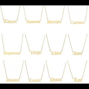Zodiac necklace